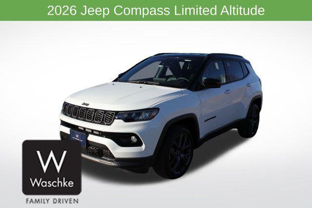 2026 Jeep Compass COMPASS LIMITED ALTITUDE 4X4 2026 Jeep Compass COMPASS LIMITED ALTITUDE 4X4