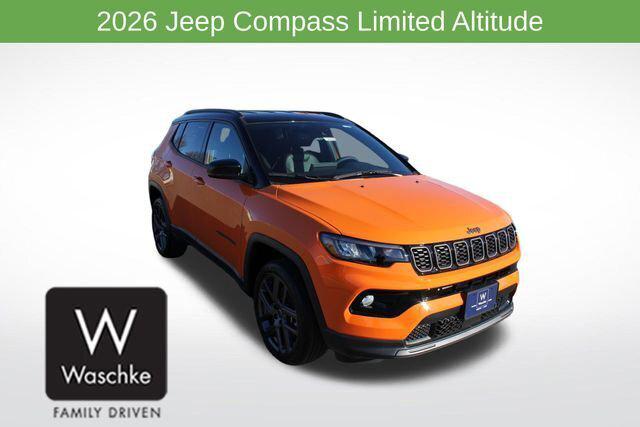 2026 Jeep Compass COMPASS LIMITED ALTITUDE 4X4