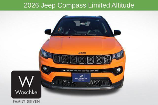 2026 Jeep Compass COMPASS LIMITED ALTITUDE 4X4