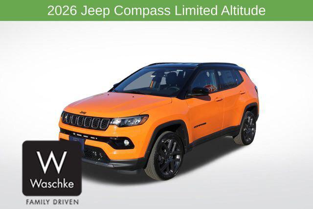 2026 Jeep Compass COMPASS LIMITED ALTITUDE 4X4