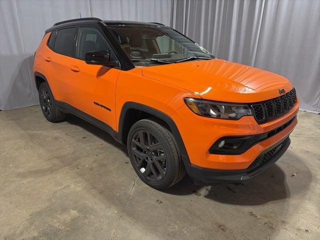 2026 Jeep Compass COMPASS LIMITED ALTITUDE 4X4 2026 Jeep Compass COMPASS LIMITED ALTITUDE 4X4