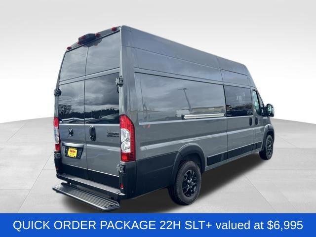 2026 RAM Ram ProMaster RAM PROMASTER 3500 SLT+ CARGO VAN SUPER HIGH ROOF 159 WB EXT