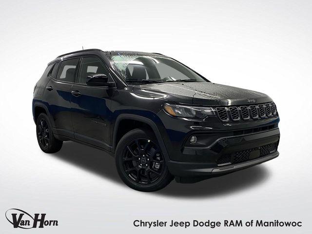 2026 Jeep Compass COMPASS LATITUDE ALTITUDE 4X4 2026 Jeep Compass COMPASS LATITUDE ALTITUDE 4X4