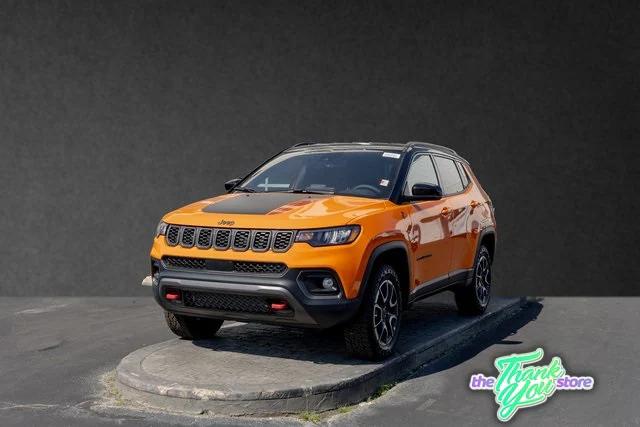 2026 Jeep Compass Trailhawk 2026 Jeep Compass Trailhawk