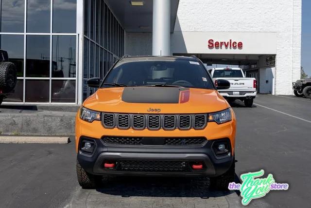 2026 Jeep Compass Trailhawk 2026 Jeep Compass Trailhawk