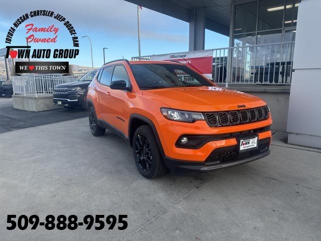 2026 Jeep Compass COMPASS LATITUDE ALTITUDE 4X4