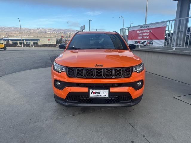 2026 Jeep Compass COMPASS LATITUDE ALTITUDE 4X4