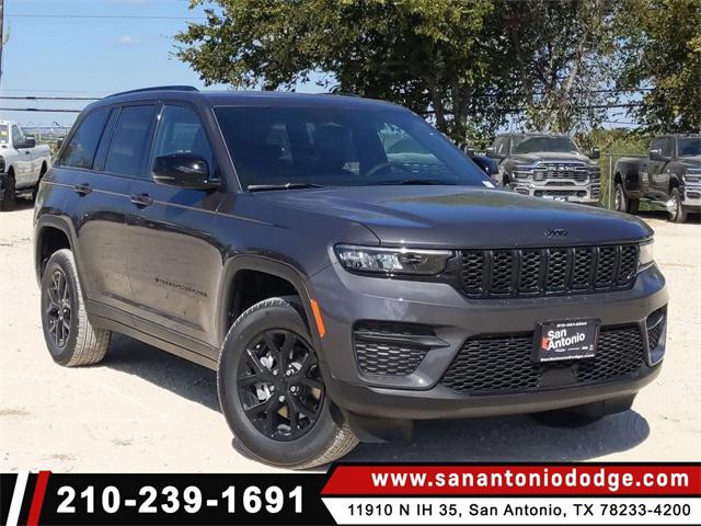 2025 Jeep Grand Cherokee GRAND CHEROKEE ALTITUDE X 4X2