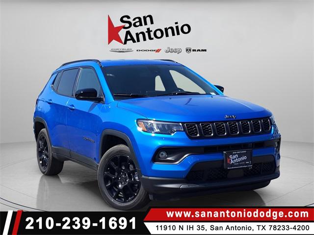 2026 Jeep Compass Latitude Altitude 2026 Jeep Compass Latitude Altitude