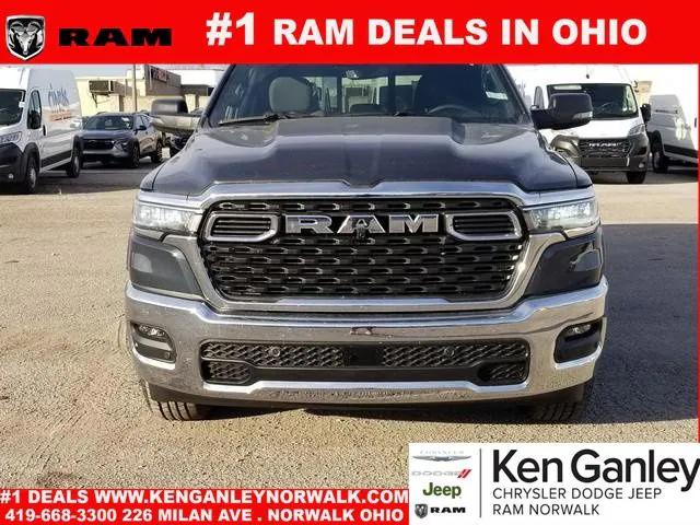 2026 RAM Ram 1500 RAM 1500 BIG HORN CREW CAB 4X4 57 BOX