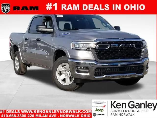 2026 RAM Ram 1500 RAM 1500 BIG HORN CREW CAB 4X4 57 BOX