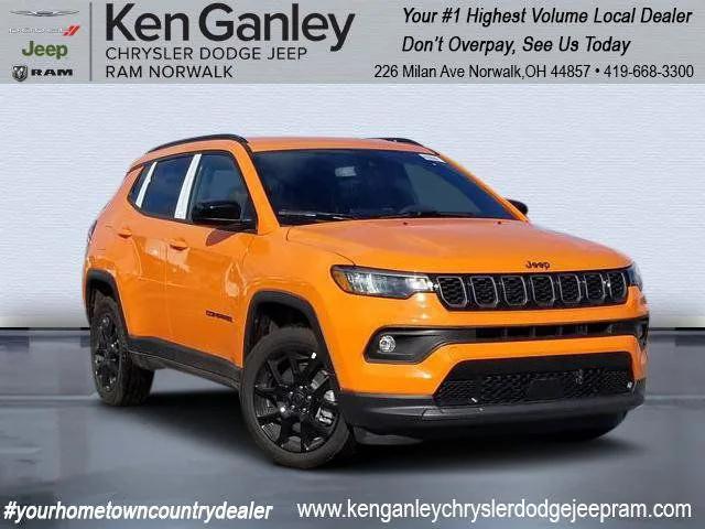 2026 Jeep Compass COMPASS LATITUDE ALTITUDE 4X4