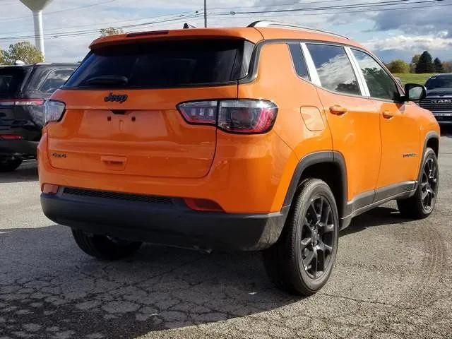 2026 Jeep Compass COMPASS LATITUDE ALTITUDE 4X4