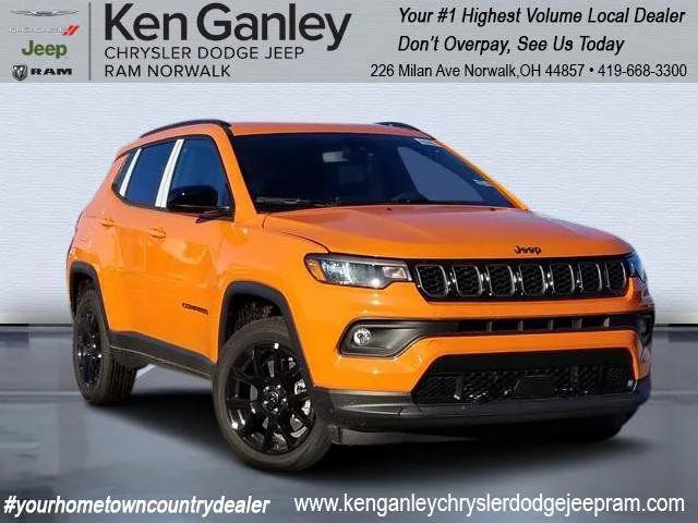2026 Jeep Compass COMPASS LATITUDE ALTITUDE 4X4 2026 Jeep Compass COMPASS LATITUDE ALTITUDE 4X4