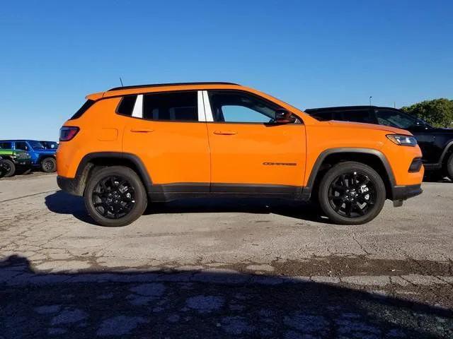 2026 Jeep Compass COMPASS LATITUDE ALTITUDE 4X4 2026 Jeep Compass COMPASS LATITUDE ALTITUDE 4X4