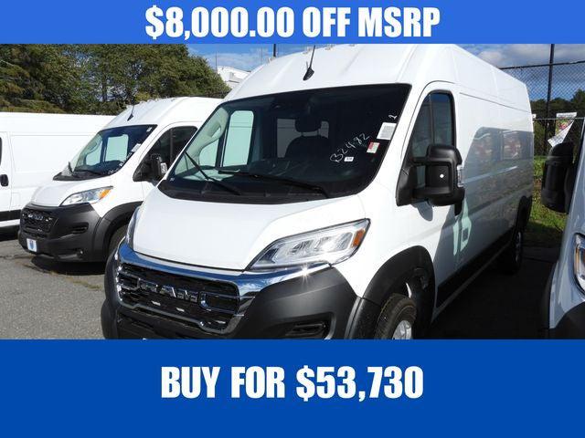 2026 RAM Ram ProMaster RAM PROMASTER 3500 TRADESMAN CARGO VAN HIGH ROOF 159 WB EXT 2026 RAM Ram ProMaster RAM PROMASTER 3500 TRADESMAN CARGO VAN HIGH ROOF 159 WB EXT