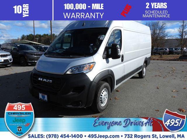 2026 RAM Ram ProMaster RAM PROMASTER 3500 TRADESMAN CARGO VAN HIGH ROOF 159 WB EXT