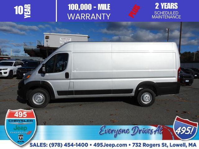 2026 RAM Ram ProMaster RAM PROMASTER 3500 TRADESMAN CARGO VAN HIGH ROOF 159 WB EXT