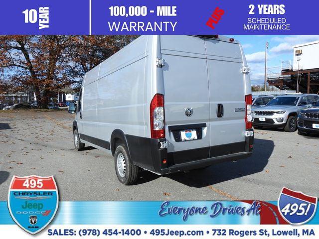 2026 RAM Ram ProMaster RAM PROMASTER 3500 TRADESMAN CARGO VAN HIGH ROOF 159 WB EXT
