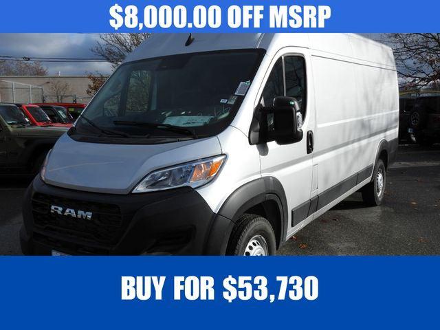 2026 RAM Ram ProMaster RAM PROMASTER 3500 TRADESMAN CARGO VAN HIGH ROOF 159 WB EXT