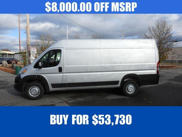 2026 RAM Ram ProMaster RAM PROMASTER 3500 TRADESMAN CARGO VAN HIGH ROOF 159 WB EXT