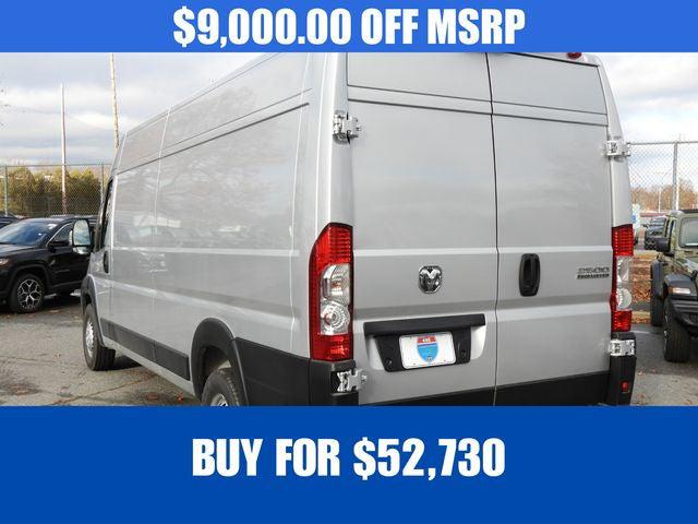2026 RAM Ram ProMaster RAM PROMASTER 3500 TRADESMAN CARGO VAN HIGH ROOF 159 WB EXT 2026 RAM Ram ProMaster RAM PROMASTER 3500 TRADESMAN CARGO VAN HIGH ROOF 159 WB EXT