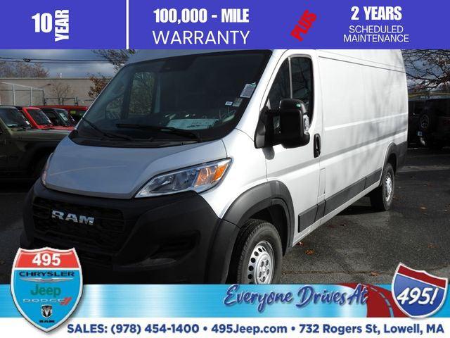 2026 RAM Ram ProMaster RAM PROMASTER 3500 TRADESMAN CARGO VAN HIGH ROOF 159 WB EXT