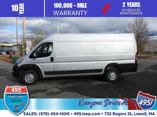 2026 RAM Ram ProMaster RAM PROMASTER 3500 TRADESMAN CARGO VAN HIGH ROOF 159 WB EXT
