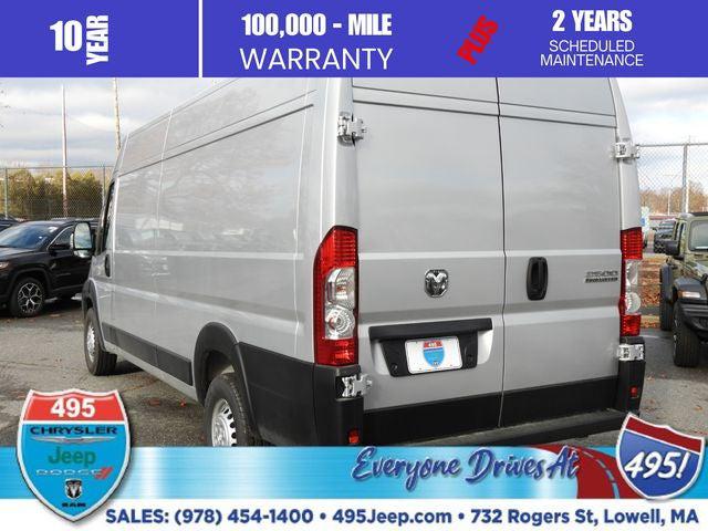 2026 RAM Ram ProMaster RAM PROMASTER 3500 TRADESMAN CARGO VAN HIGH ROOF 159 WB EXT