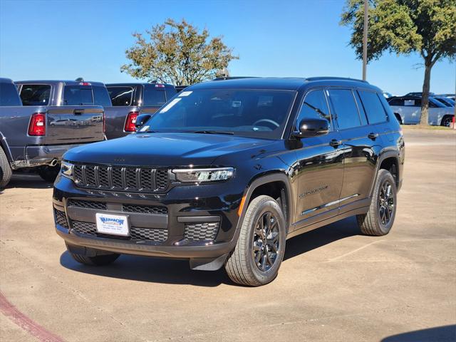 2025 Jeep Grand Cherokee GRAND CHEROKEE L ALTITUDE X 4X2