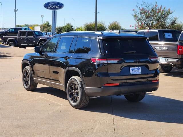 2025 Jeep Grand Cherokee GRAND CHEROKEE L ALTITUDE X 4X2
