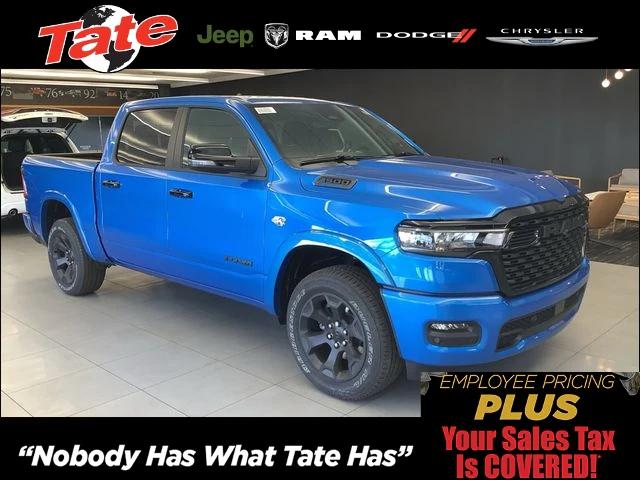 2026 RAM Ram 1500 RAM 1500 BIG HORN CREW CAB 4X4 57 BOX