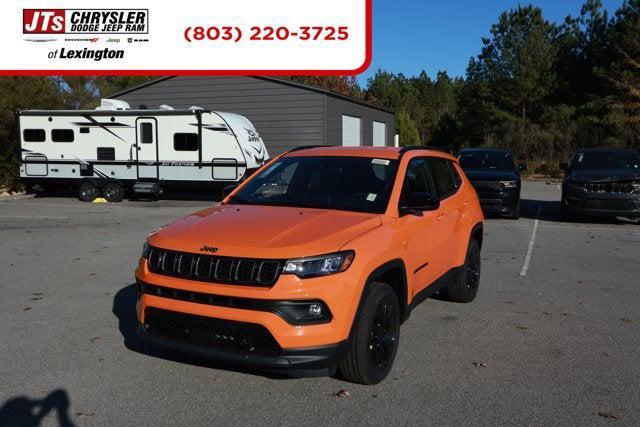 2026 Jeep Compass COMPASS LATITUDE ALTITUDE 4X4 2026 Jeep Compass COMPASS LATITUDE ALTITUDE 4X4