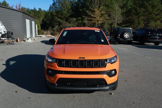 2026 Jeep Compass COMPASS LATITUDE ALTITUDE 4X4 2026 Jeep Compass COMPASS LATITUDE ALTITUDE 4X4