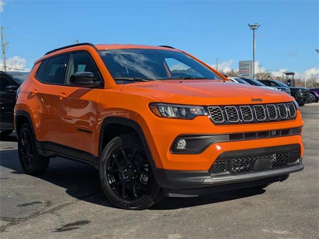 2026 Jeep Compass COMPASS LATITUDE ALTITUDE 4X4 2026 Jeep Compass COMPASS LATITUDE ALTITUDE 4X4