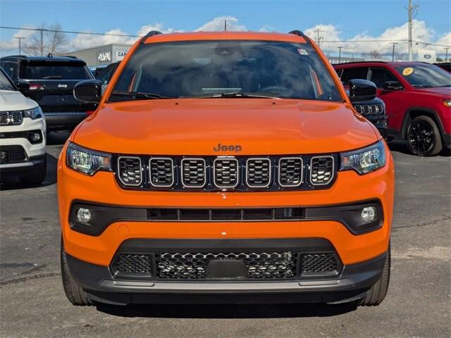 2026 Jeep Compass COMPASS LATITUDE ALTITUDE 4X4 2026 Jeep Compass COMPASS LATITUDE ALTITUDE 4X4