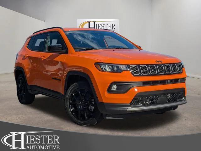 2026 Jeep Compass COMPASS LATITUDE ALTITUDE 4X4