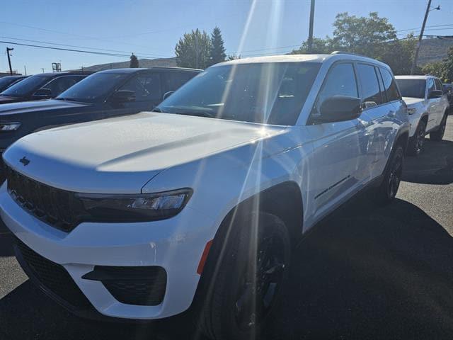 2025 Jeep Grand Cherokee GRAND CHEROKEE ALTITUDE X 4X4