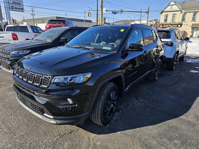 2026 Jeep Compass COMPASS LATITUDE ALTITUDE 4X4 2026 Jeep Compass COMPASS LATITUDE ALTITUDE 4X4