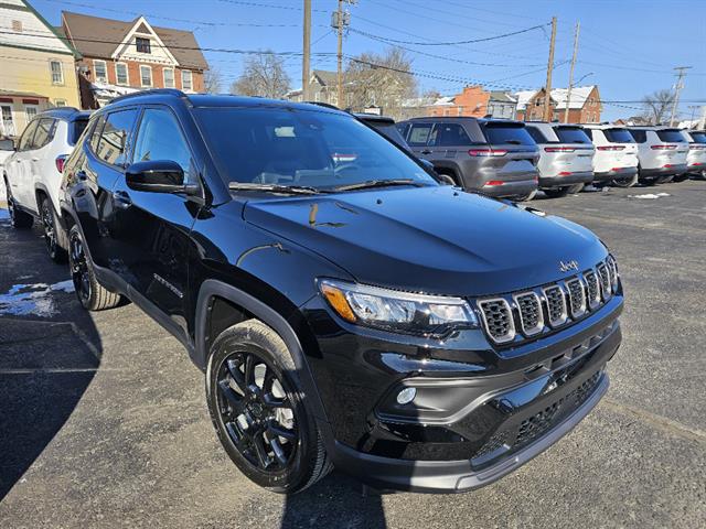 2026 Jeep Compass COMPASS LATITUDE ALTITUDE 4X4 2026 Jeep Compass COMPASS LATITUDE ALTITUDE 4X4