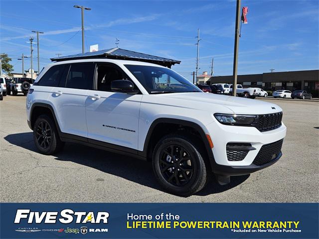 2025 Jeep Grand Cherokee GRAND CHEROKEE ALTITUDE X 4X2