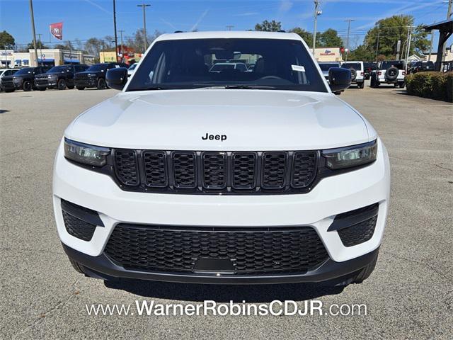 2025 Jeep Grand Cherokee GRAND CHEROKEE ALTITUDE X 4X2