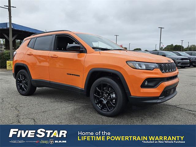 2026 Jeep Compass COMPASS LATITUDE ALTITUDE 4X4 2026 Jeep Compass COMPASS LATITUDE ALTITUDE 4X4