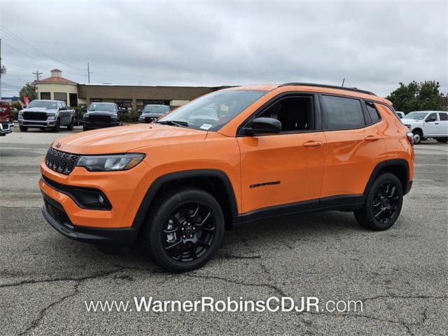 2026 Jeep Compass COMPASS LATITUDE ALTITUDE 4X4 2026 Jeep Compass COMPASS LATITUDE ALTITUDE 4X4