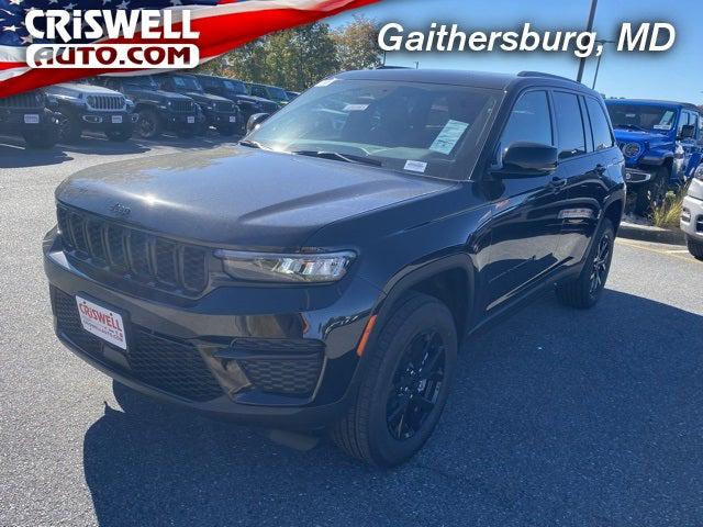 2025 Jeep Grand Cherokee GRAND CHEROKEE ALTITUDE X 4X4 2025 Jeep Grand Cherokee GRAND CHEROKEE ALTITUDE X 4X4