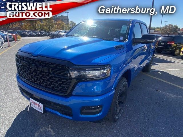 2026 RAM Ram 1500 RAM 1500 BIG HORN CREW CAB 4X4 57 BOX 2026 RAM Ram 1500 RAM 1500 BIG HORN CREW CAB 4X4 57 BOX