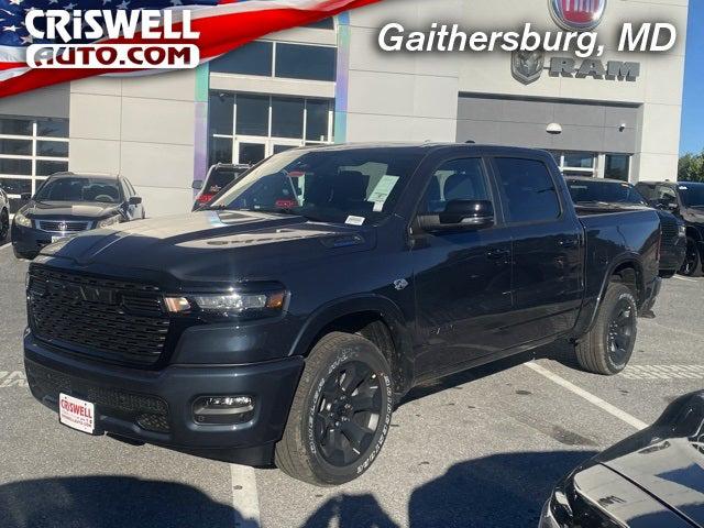 2026 RAM Ram 1500 RAM 1500 BIG HORN CREW CAB 4X4 57 BOX 2026 RAM Ram 1500 RAM 1500 BIG HORN CREW CAB 4X4 57 BOX