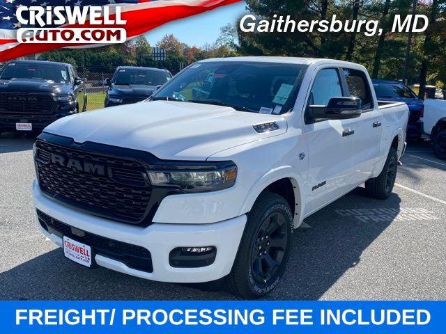 2026 RAM Ram 1500 RAM 1500 BIG HORN CREW CAB 4X4 57 BOX 2026 RAM Ram 1500 RAM 1500 BIG HORN CREW CAB 4X4 57 BOX