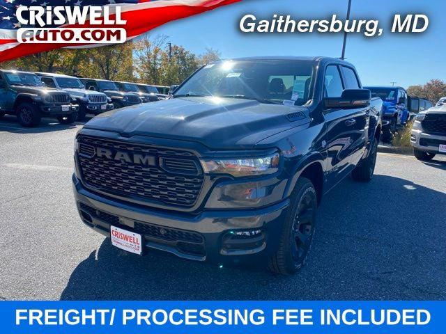 2026 RAM Ram 1500 RAM 1500 BIG HORN CREW CAB 4X4 57 BOX 2026 RAM Ram 1500 RAM 1500 BIG HORN CREW CAB 4X4 57 BOX