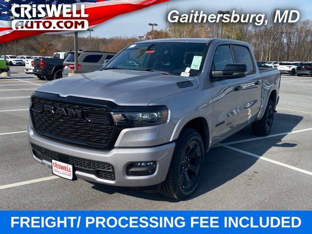 2026 RAM Ram 1500 RAM 1500 BIG HORN CREW CAB 4X4 57 BOX